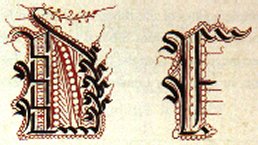 Pen-formed decoration