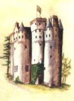 Castle illustration