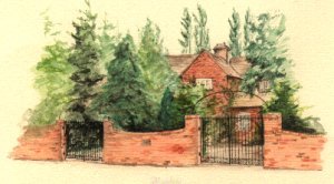 House illustration